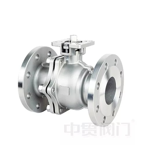 ASME Standard Flansch hoher Plattform Edelstahlkugelventil