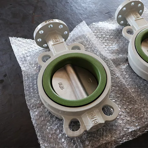 PTFE -Sitz -Schmetterlingsventil